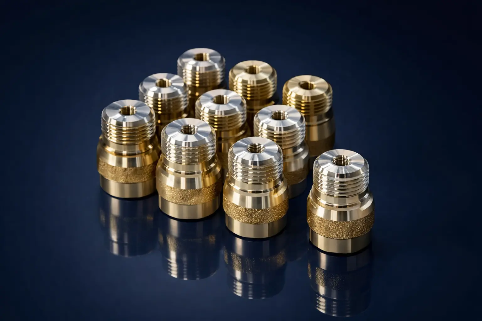 Precision Machined Brass Fittings