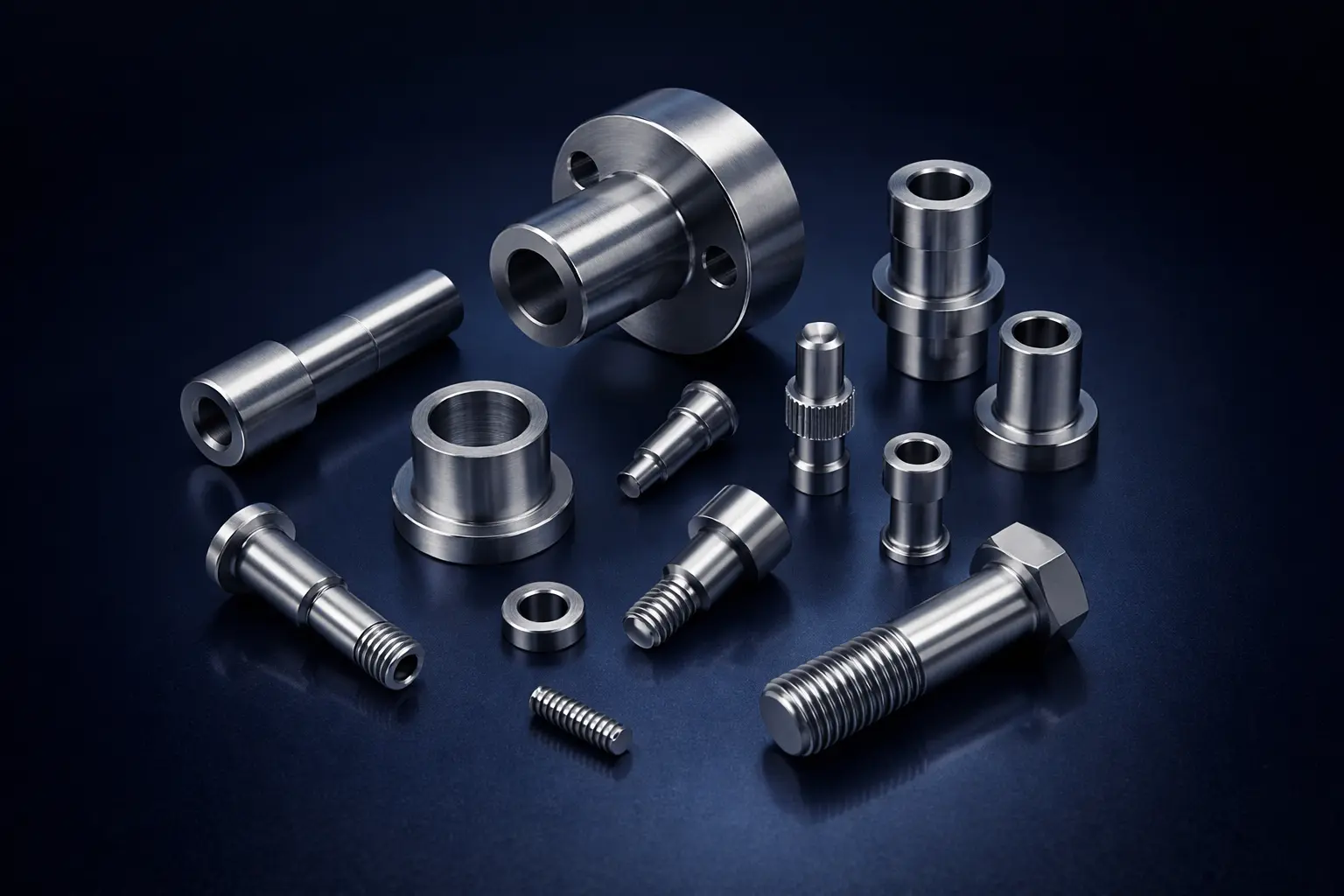 Industrial Grade SS Hex Bolts & Fasteners