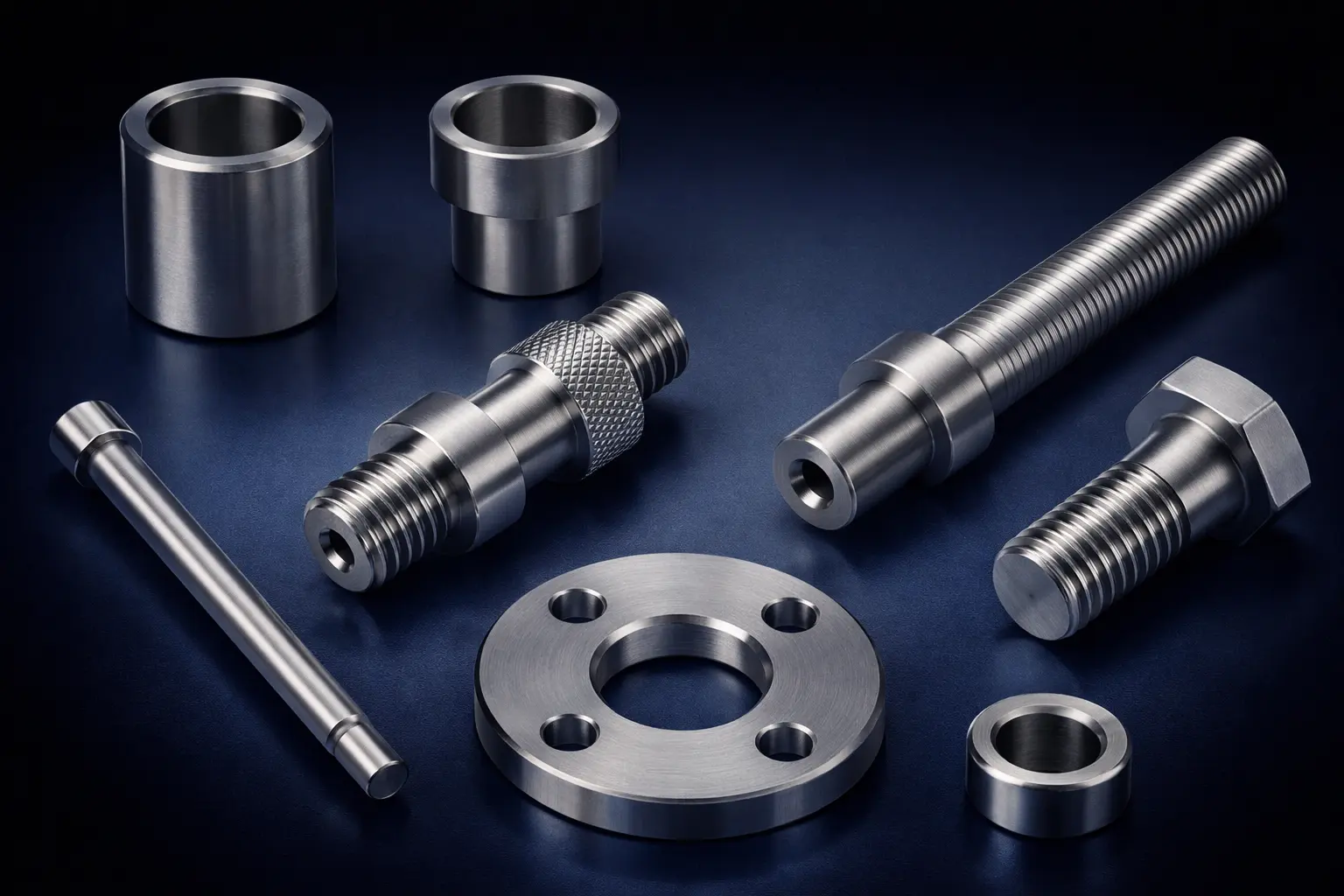 Stainless Steel Flange & Bushing Connectors