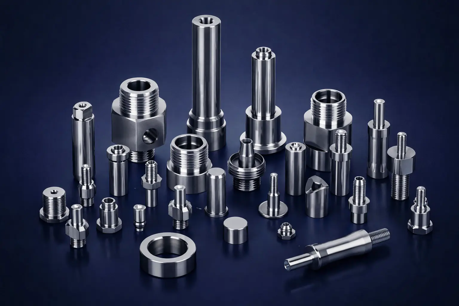 High-Tensile Brass CNC Turned Parts