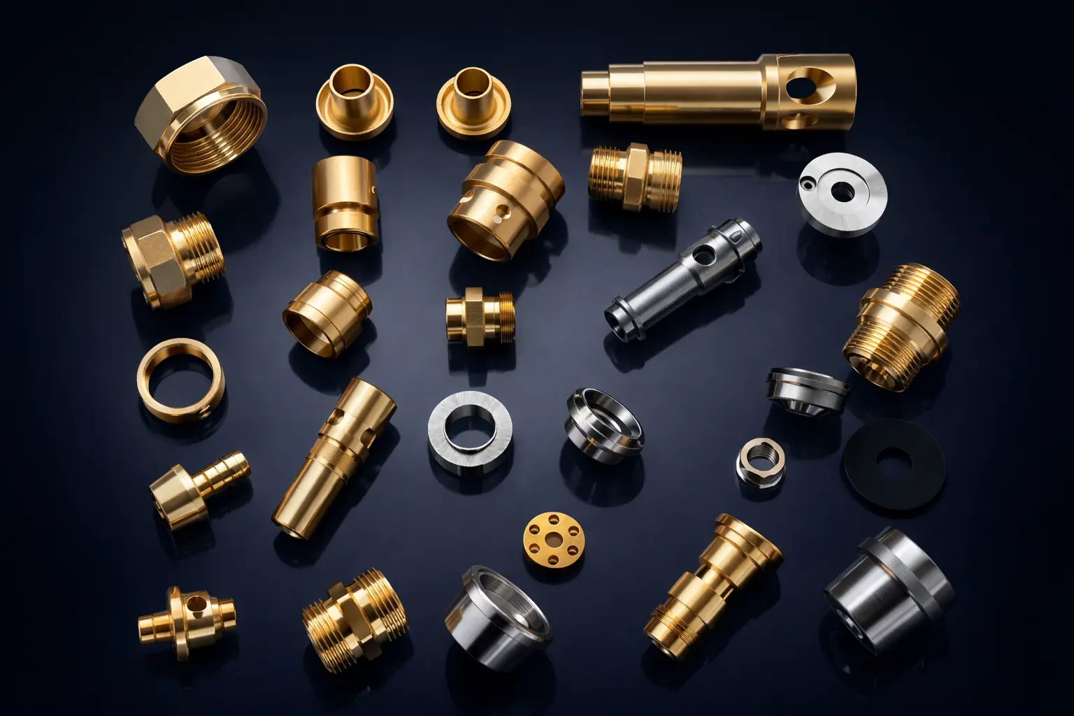 Brass Pneumatic & Hydraulic Fittings