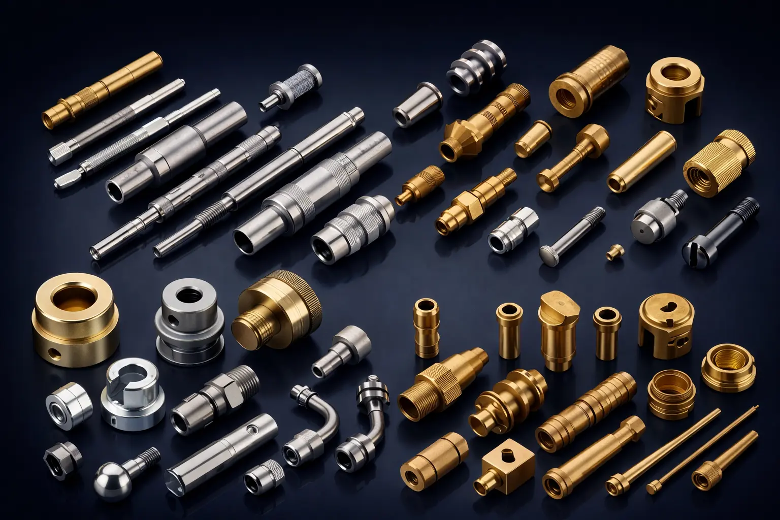 Brass Valve & Pump Internal Components