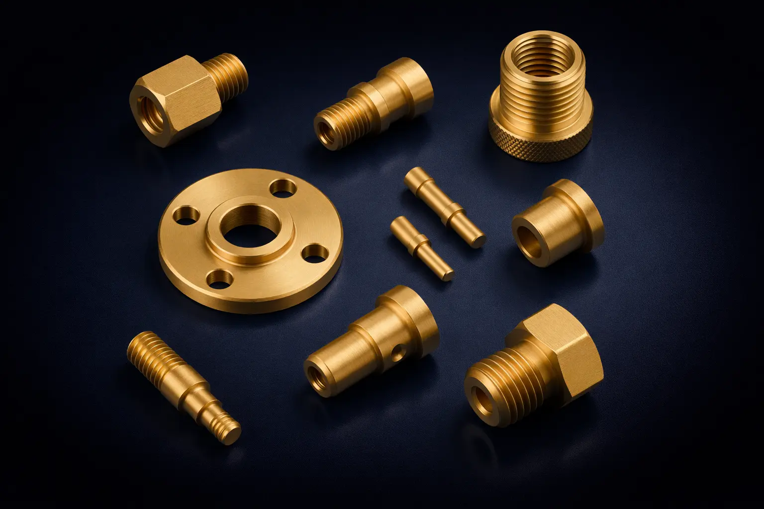 Multi-Axis Machined Complex Parts